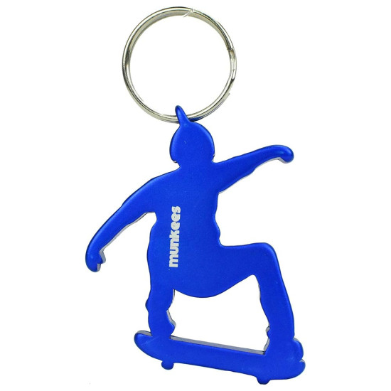 Munkees Μπρελόκ Bottle Opener Skateboarder